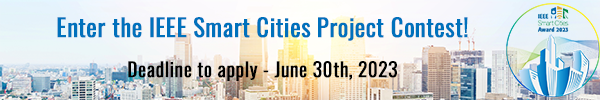 Enter the IEEE Smart Cities Contest
