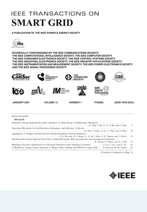 IEEE Transactions on Smart Grid th