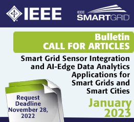 January 2023 Energy-Efficient Sensor Integration and AI-Edge Data Analytics for Smart City Applications Call for Articles
