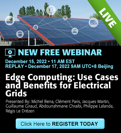 Edge Computing: Use Cases and Benefits for Electrical Grids Panel