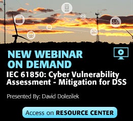 Part 8 - Cyber Vulnerability Assessment - Mitigation for DSS Presented by: David Dolezilek