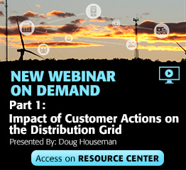 On Demand Impact of Customer Actions on the Distribution Grid - Part 2 by Doug Houseman