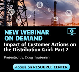Impact of Customer Actions on the Distribution Grid by Doug Houseman On Demand